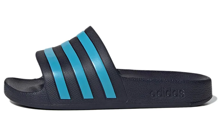Adidas Adilette Aqua Slide 'Legend Ink Cyan'