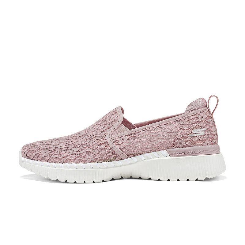 Skechers GO WALK SMART 3 Abrasion Resistant Breathable Low top Casual Shoes Women’s Pink