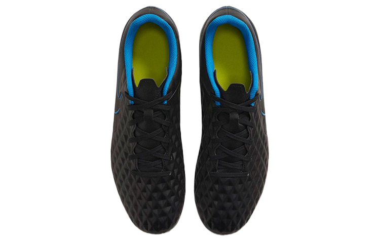 Nike Tiempo Legend 8 Club Fg Mg Black Light Photo Blue