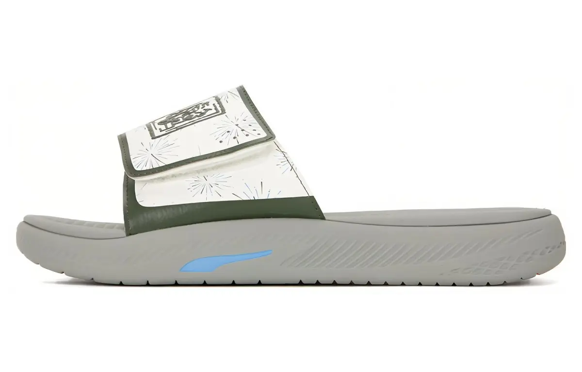 PUMA Softride Slide 'Grey White'