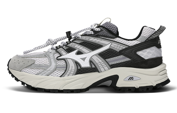 Кроссовки Mizuno Mizuno FIYI TL (серо-черно-белые)