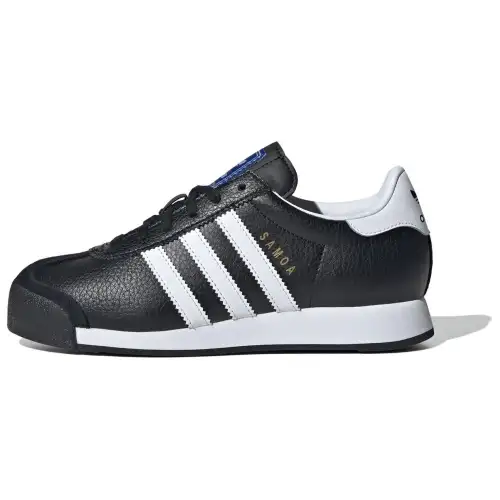 Adidas Originals Samoa Non slip Lightweight Low top Casual Shoes Women's Black
