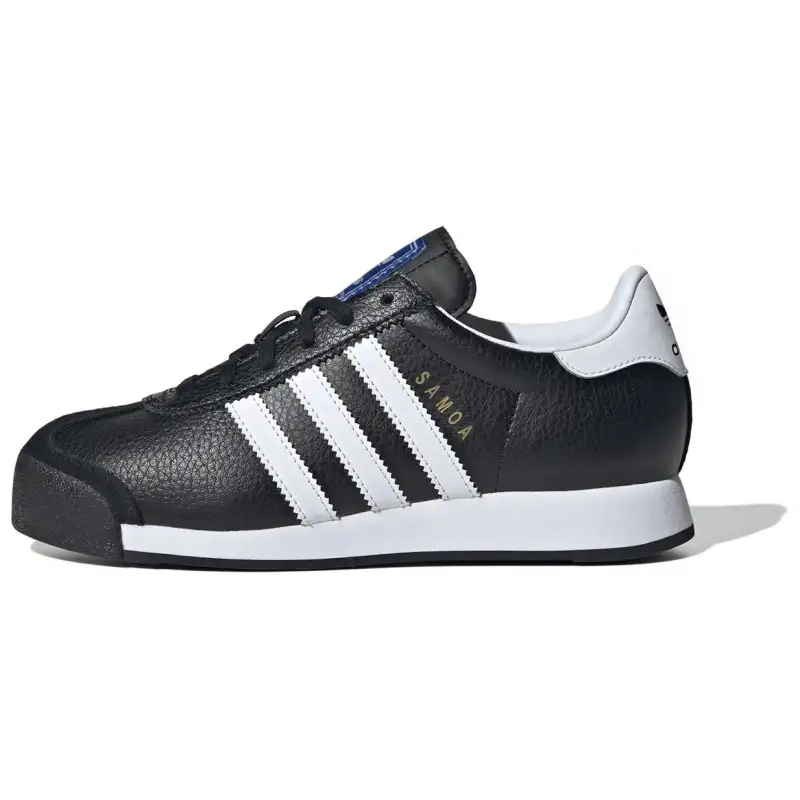 Adidas Originals Samoa Non slip Lightweight Low top Casual Shoes Women's Black