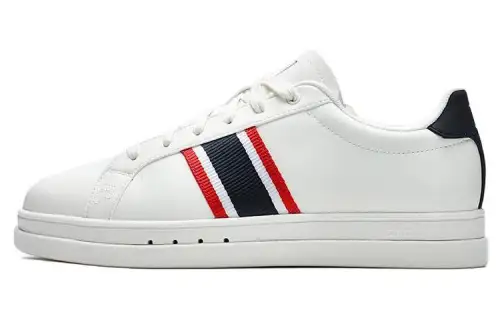 FILA Vigor Retro Shoes 'White Red Black' Women's