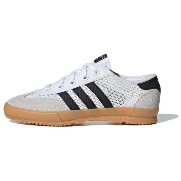 Adidas Originals Tischtennis Slip Resistant And Breathable Low top Casual Shoes Women's White Black