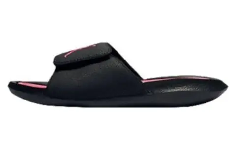 Air Jordan Hydro 6 'Black Hyper Pink' Gs