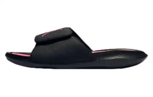 Air Jordan Hydro 6 'Black Hyper Pink' Gs