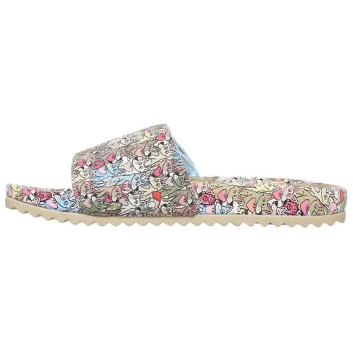 Skechers Bobs Slide Slippers Women's Multicolor
