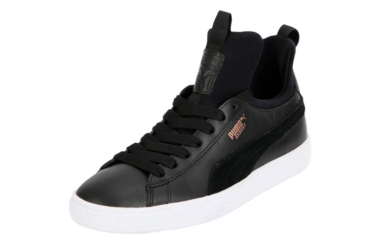 Женские кроссовки PUMA Basket Fierce (черные) — фото 3
