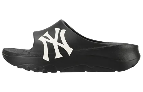 MLB Slipper Slide Slippers Unisex Black