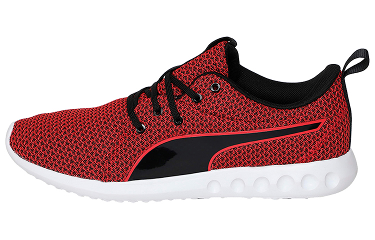 PUMA Carson 2 Knit Idp Running Shoes Red/Black/White Women's