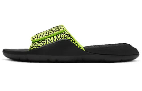 Air Jordan Hydro 7 V2 Slide 'Black Cement'