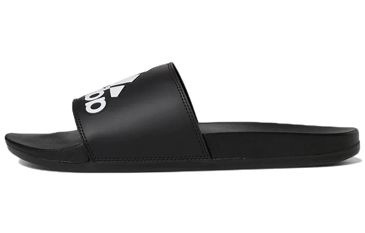 Adidas Adilette Comfort Slide Slippers Unisex Black
