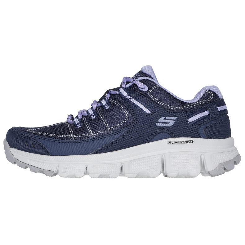Skechers Summits At Abrasion Resistant Low top Casual Shoes Women's Marine Blue