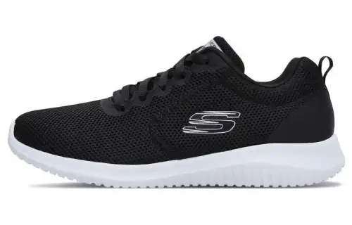 Skechers Ultra Flex Free Spirit Sneaker 'Black' Women's