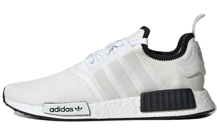 Женские кроссовки adidas originals NMD_R1 (белые) — Белый — фото 1
