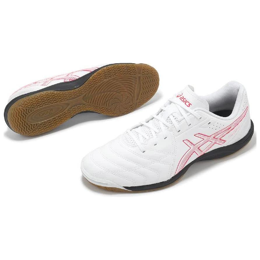 Asics Calcetto Abrasion Resistant Abrasion Resistant Soccer Shoes Men’s White 2E Width