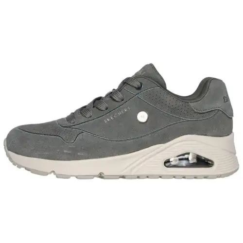 Martha Stewart x Skechers Street Low top Casual Shoes Women's Olive Gray