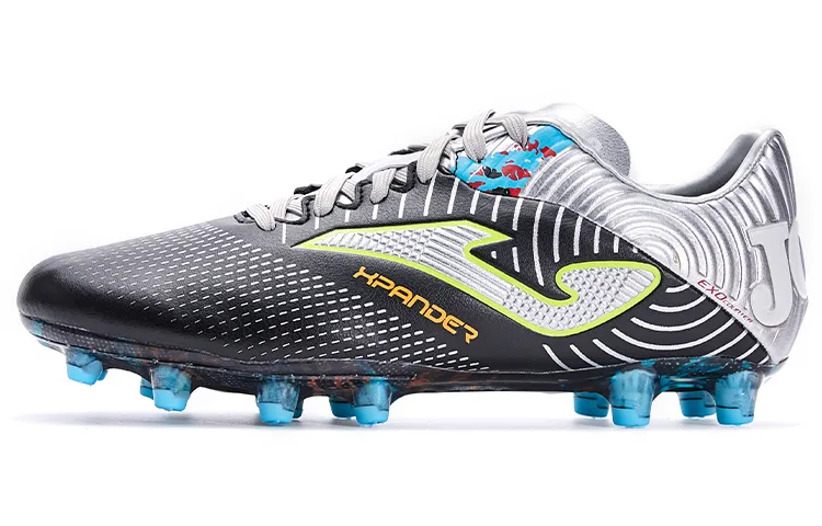 Joma FG Firm Ground Artificial Turf Textile, Synthetic Leather Slip Resistant Abrasion Resistant Soccer Shoes Men's