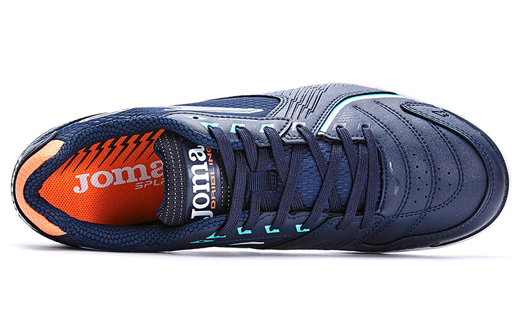Joma IC/in Indoor Slip Resistant Abrasion Resistant Soccer Shoes Men’s Navy Blue