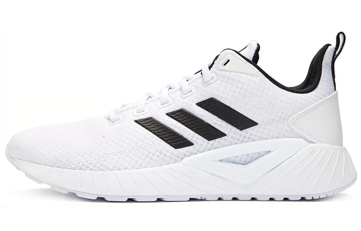 Adidas Questar CLIMACOOL Fabric Comfortable Round Toe Cushioning Slip Resistant Abrasion Resistant