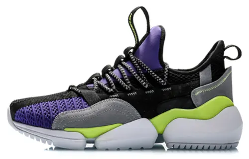 Li Ning Cohesion Non slip Lightweight Low top Casual Shoes Unisex