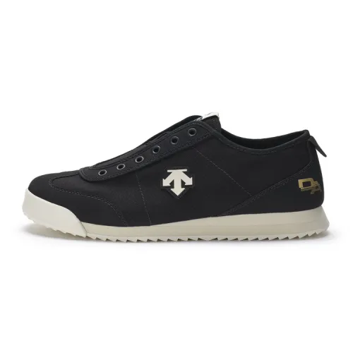 DESCENTE Chron Canvas Low top Casual Shoes Men's Distant Mountain Black