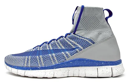 Nike Free Flyknit Mercurial Fabric Comfortable Cushioning Slip Resistant Abrasion Resistant