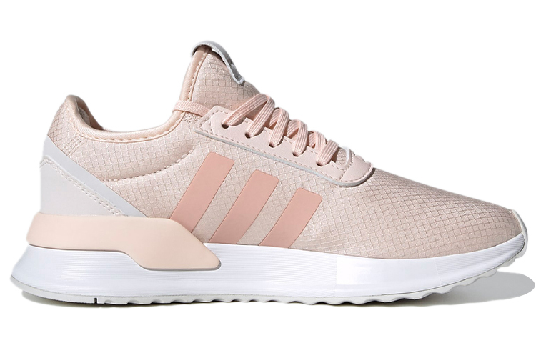 Женские кроссовки adidas originals U_Path X (розовые) — фото 2