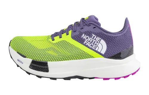 THE NORTH FACE Summit Vectiv Pro Mesh Slip Resistant Low top Casual Shoes Women's Yellow