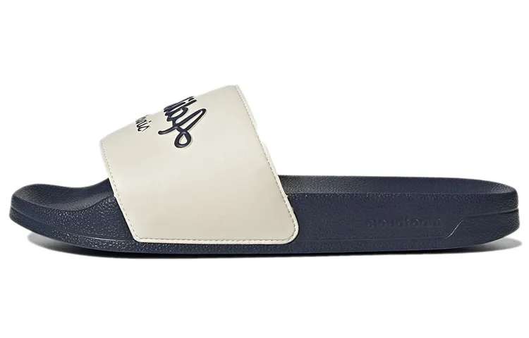 Adidas Adilette Shower Slide 'White Shadow Navy'