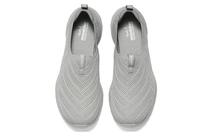 Skechers Vapor Foam Fabric Abrasion Resistant, Breathable, Lightweight Support Low top Casual Shoes Women’s Gray