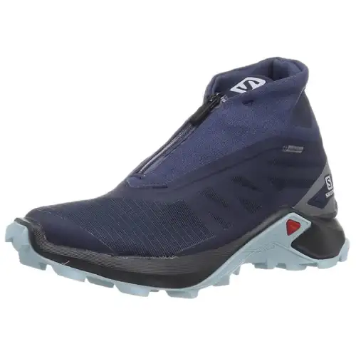 SALOMON Casual Shoes Women's Mid Top Blue