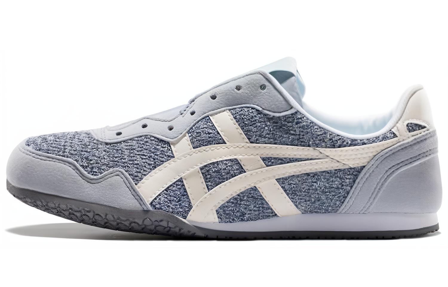 Onitsuka Tiger Serrano Slip On Shoes 'Carbon Blue White' Women's