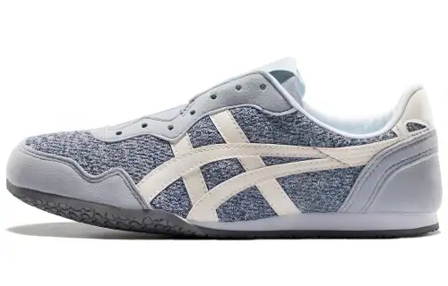 Onitsuka Tiger Serrano Slip On Shoes 'Carbon Blue White' Women's