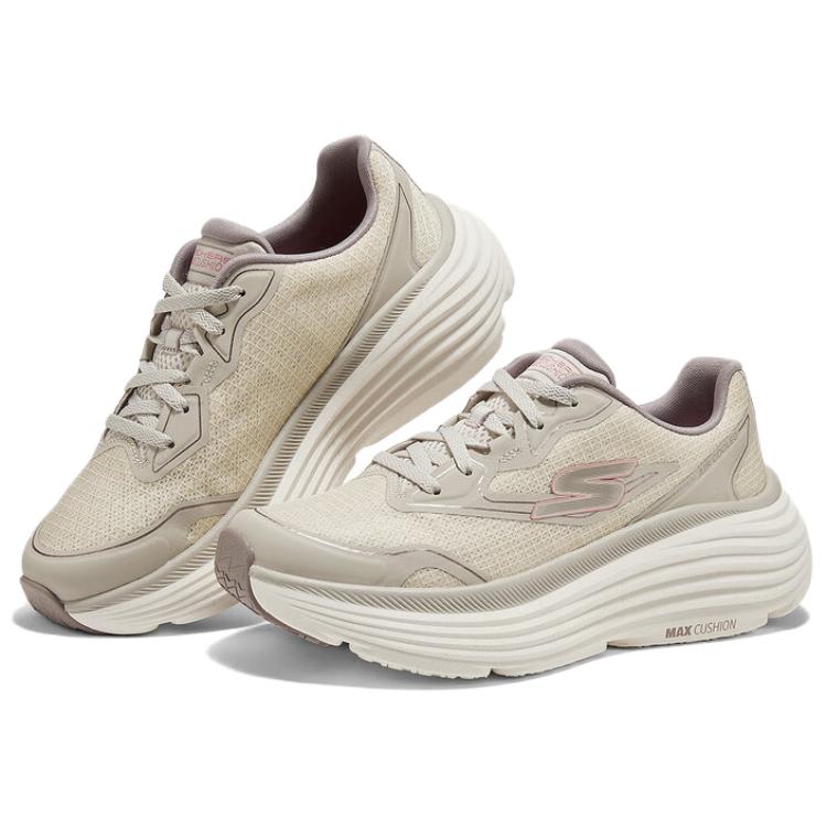 Skechers Max Cushioning Low top Casual Shoes Women’s Beige