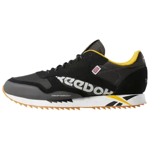 Reebok Classic Leather Ripple Mu 'Black Gold'