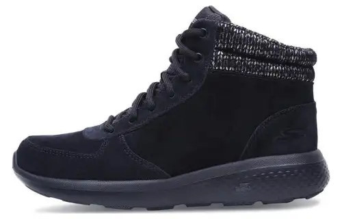 Skechers ON THE GO City 2 High top Sports Casual Shoes Women's Black Gray