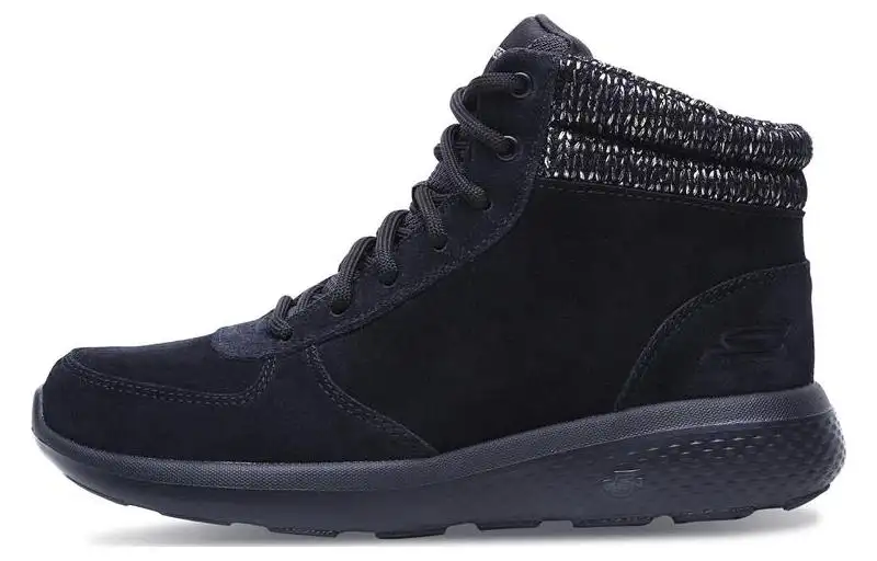 Skechers ON THE GO City 2 High top Sports Casual Shoes Women's Black Gray