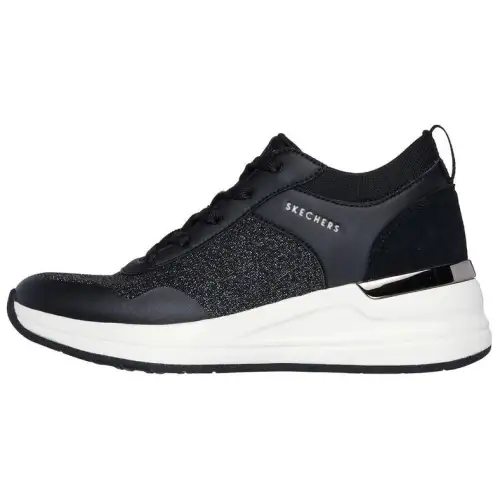 Skechers Billion Low top Casual Shoes Women's Black