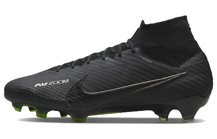 Nike Mercurial Superfly 9 FG Firm Ground Natural Grass Cushioning Slip Resistant Abrasion Resistant Soccer Shoes Men's