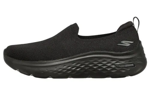 Skechers Go Walk Hyper Burst Low top Casual Shoes Women's Black