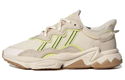 Adidas Wmns Ozweego 'Wonder White Pulse Yellow' Women's
