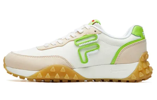 FILA Pacer Sneakers White/Green Women's
