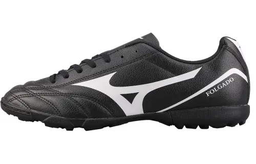 Mizuno Folgado Wide AS Football Shoes Black/White