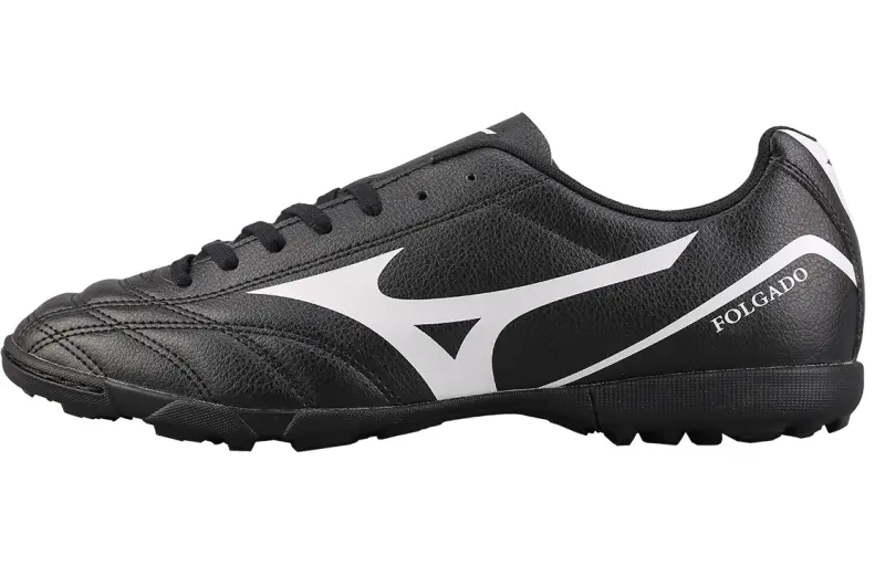 Mizuno Folgado Wide AS Football Shoes Black/White