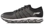 Li Ning Arc Cushioning Slip Resistant Abrasion Resistant Breathable Lightweight Low top Casual Shoes Women's