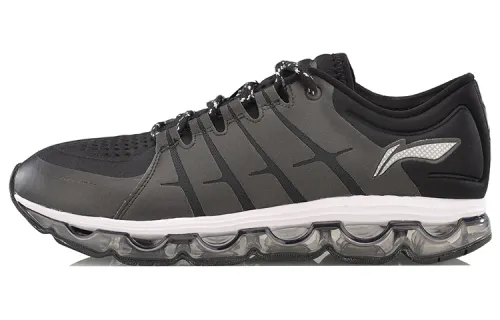 Li Ning Arc Cushioning Slip Resistant Abrasion Resistant Breathable Lightweight Low top Casual Shoes Women's