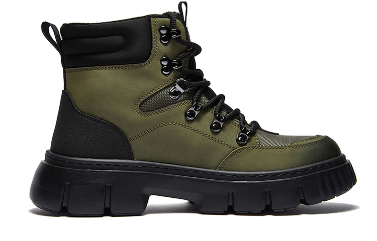Jeep Combat Boots Men's Army Green