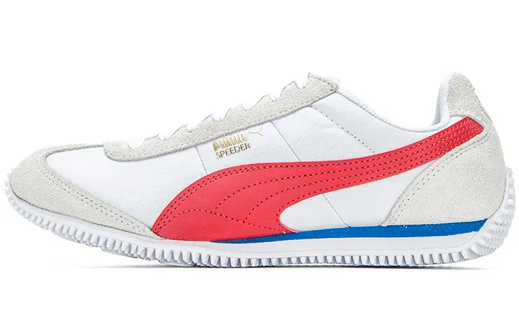 PUMA Speeder Sd 'White High Risk Red'